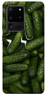 Чохол на Samsung Galaxy S20 Ultra Cucumber фото 1 з 1