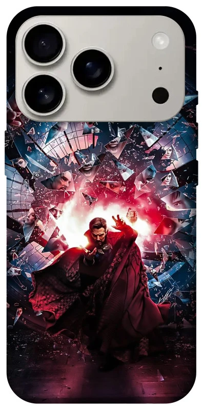 Чохол на Apple iPhone 17 Pro (6.3") Doctor Strange фото 1 з 1