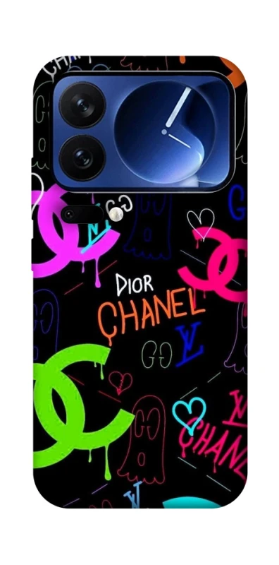 Чохол на Xiaomi 17 Pro Fashion collage ver.5 фото 1 з 1