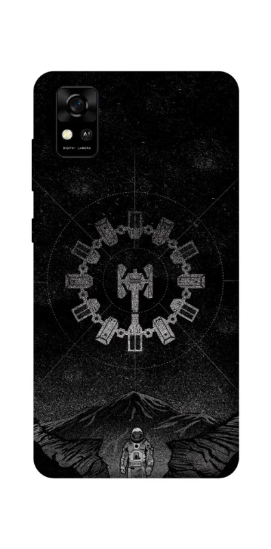 Чохол на ZTE Blade A31 Космічна абстракція фото 1 з 1