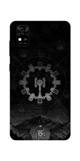 Чохол на ZTE Blade A31 Космічна абстракція фото 1 з 1