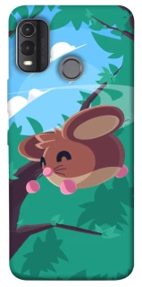 Чехол на Nokia G11 Plus Adopt Me Forest Mouse Jump фото 1 из 1