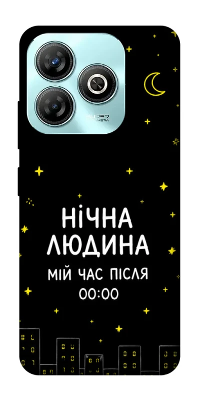 Чохол на ZTE Blade A75 4G Нічна людина фото 1 з 1