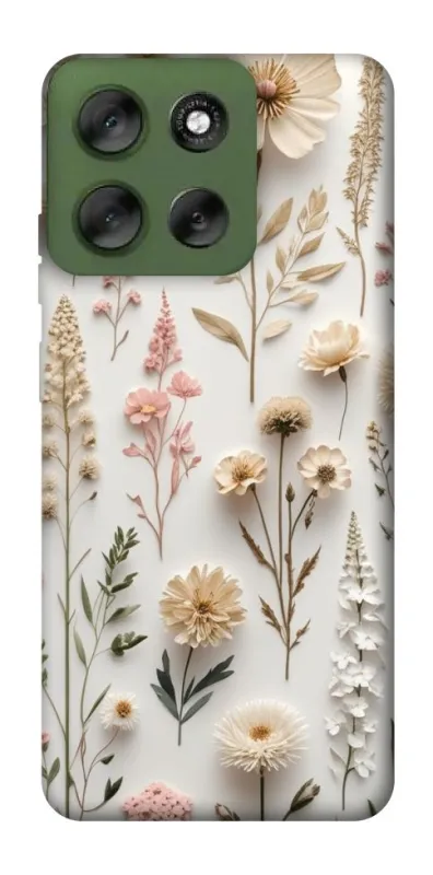 Чехол на Motorola Moto G56 5G Floral design ver.1 фото 1 из 1