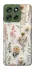 Чехол на Motorola Moto G56 5G Floral design ver.1 фото 1 из 1