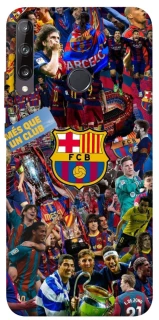Чохол на Huawei P40 Lite E FC Barcelona v4 фото 1 з 1