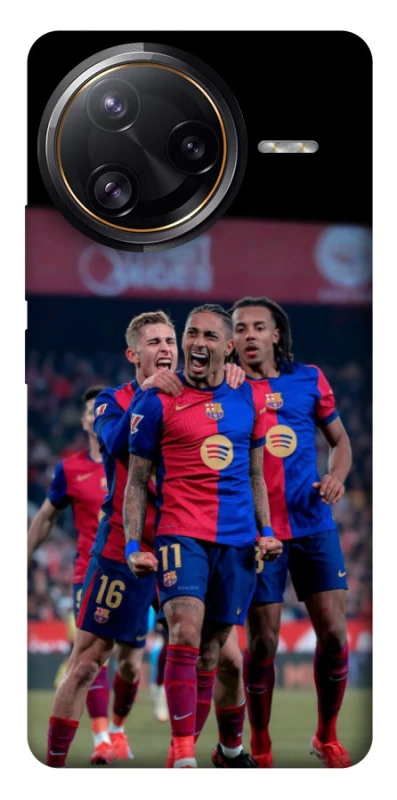 Чохол на Xiaomi Poco F7 Pro FC Barcelona team фото 1 з 1