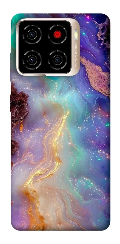 Чохол на ZTE Blade A56 Epoxy design ver.6 фото 1 з 1