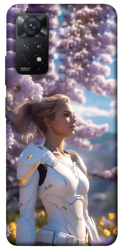 Чохол на Xiaomi Redmi Note 11 Pro 4G/5G Cyber space girl ver.1 фото 1 з 1