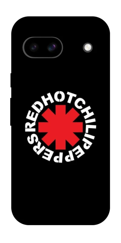 Чехол на Google Pixel 8a Red Hot Chili Peppers logo фото 1 Чехол на Google Pixel 8a Red Hot Chili Peppers logo фото 1 из 1