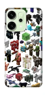 Чохол на Oppo Reno 14 Minecraft v4 фото 1 з 1