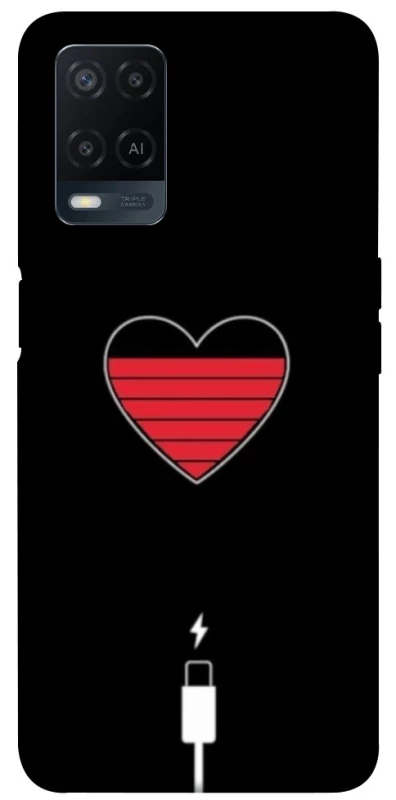 Чехол на Oppo A54 4G Charge your heart фото 1 из 1