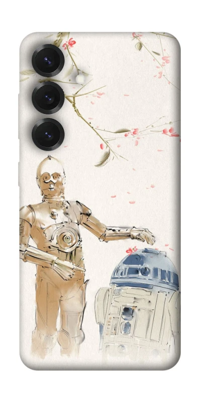 Чохол на Samsung Galaxy S26 Edge Star Wars robots фото 1 з 1