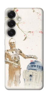 Чохол на Samsung Galaxy S26+ Star Wars robots фото 1 з 1