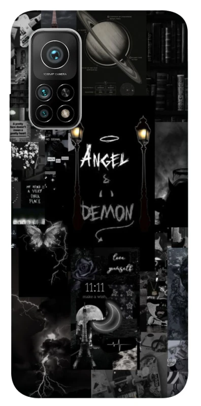 Чохол на Xiaomi Mi 10T Angel & Demon фото 1 з 1