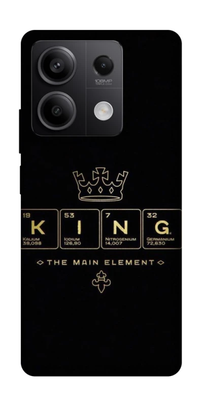 Чохол на Xiaomi Redmi Note 13 5G King ver.1 фото 1 з 1