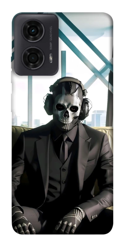 Чохол на Motorola Moto G04 Riley Ghost фото 1 з 1