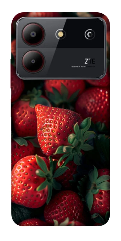 Чохол на ZTE Blade A54 4G Strawberry фото 1 з 1