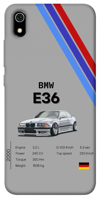 Чохол на Xiaomi Redmi 7A BMW V32 фото 1 з 1