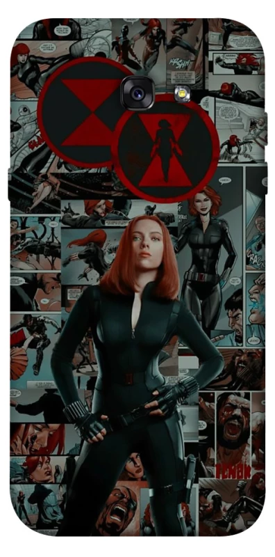 Чохол на Samsung A720 Galaxy A7 (2017) Black Widow фото 1 з 1