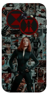 Чохол на Samsung A720 Galaxy A7 (2017) Black Widow фото 1 з 1