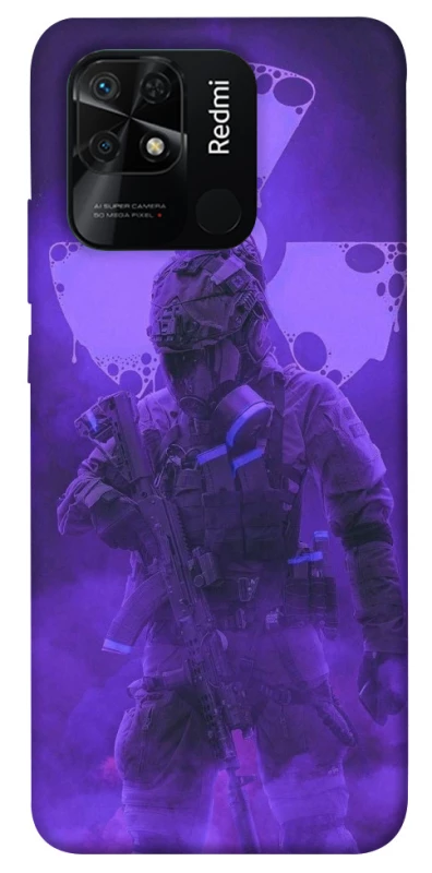 Чохол на Xiaomi Redmi 10C Радіація v6 фото 1 з 1