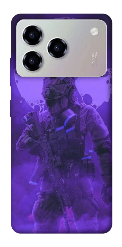 Чехол на ZTE Blade A76 Радиация v6 фото 1 из 1