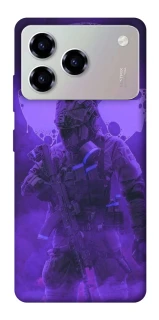 Чехол на ZTE Blade A76 Радиация v6 фото 1 из 1