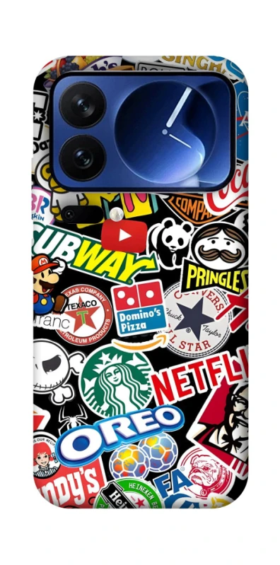 Чехол на Xiaomi Poco F7 Ultra brands фото 1 из 1