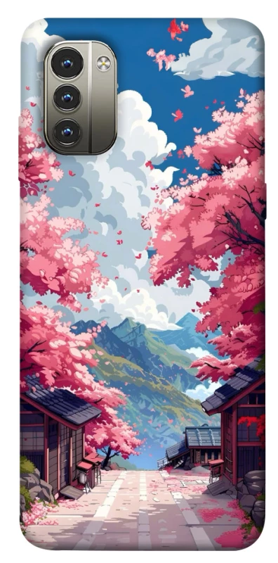 Чехол на Nokia G11 Japanese vibe фото 1 из 1