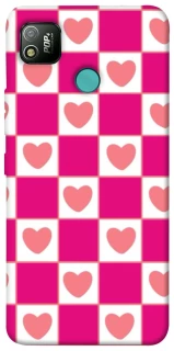 Чохол на TECNO POP 4 Chess heart фото 1 з 1