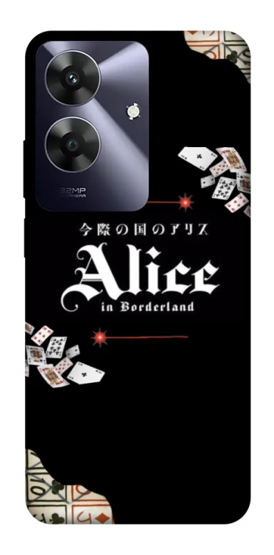 Чохол на Realme Note 60 Alice in Borderland ver.8 фото 1 з 1