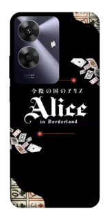 Чохол на Realme Note 60 Alice in Borderland ver.8 фото 1 з 1