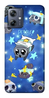 Чохол на Motorola Moto G54 Pebble kitten stars фото 1 Чохол на Motorola Moto G54 Pebble kitten stars фото 1 з 1