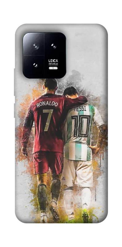 Чохол на Xiaomi 13 Ronaldo та Messi фото 1 з 1