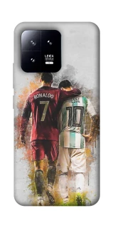 Чохол на Xiaomi 13 Ronaldo та Messi фото 1 з 1
