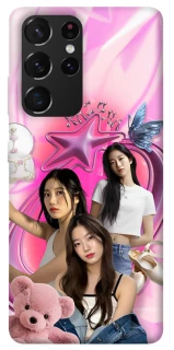 Чохол на Samsung Galaxy S21 Ultra Kazuha - LE SSERAFIM фото 1 з 1