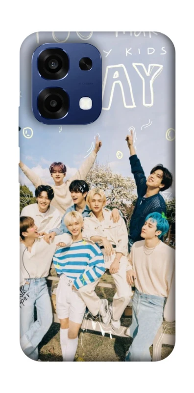 Чохол на Oppo A6 Pro 4G/5G Stray Kids One Team фото 1 з 2