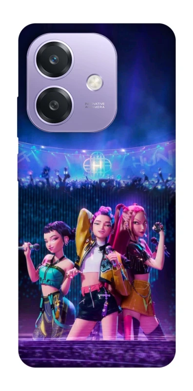 Чохол на Oppo A3 4G K-Pop Demon Hunters ver.3 фото 1 з 1