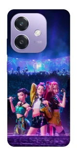Чохол на Oppo A3 4G K-Pop Demon Hunters ver.3 фото 1 Чохол на Oppo A3 4G K-Pop Demon Hunters ver.3 фото 1 з 1