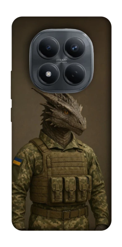 Чохол на Xiaomi Redmi Note 15 Pro 4G Дракон захисник фото 1 з 1