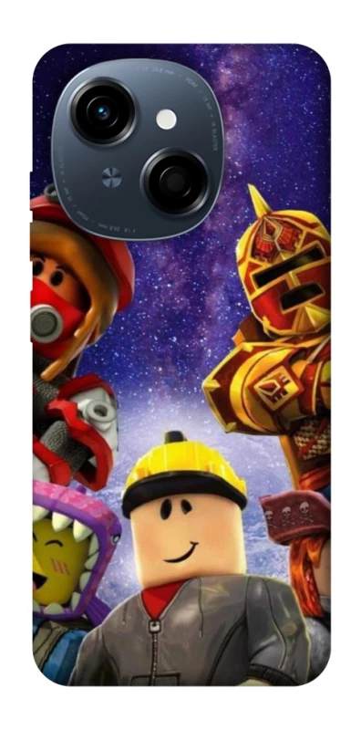 Чохол на TECNO Spark Go 1 Roblox galaxy warriors фото 1 з 1