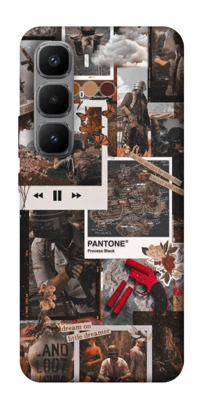 Чохол на Infinix Hot 60 Pro+ PUBG Collage фото 1 з 1