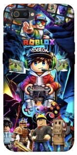 Чехол на Realme C2 Roblox collage ver.4 фото 1 из 1