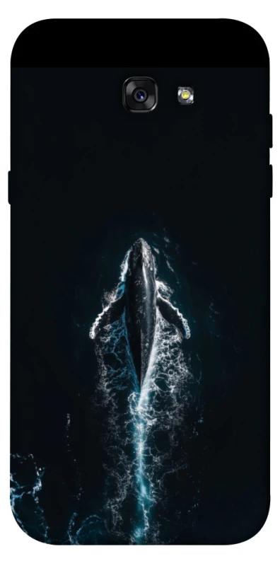 Чохол на Samsung A720 Galaxy A7 (2017) Whale фото 1 з 1