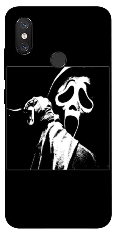 Чохол на Xiaomi Mi 8 Scream Halloween фото 1 з 1
