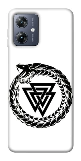 Чохол на Motorola Moto G54 Uruboros v2 фото 1 Чохол на Motorola Moto G54 Uruboros v2 фото 1 з 1