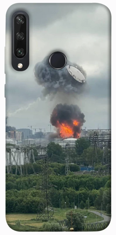 Чохол на Huawei Y6p Moscow never sleeps ver.4 фото 1 з 1
