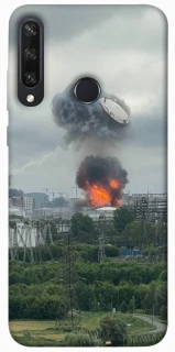 Чохол на Huawei Y6p Moscow never sleeps ver.4 фото 1 з 1