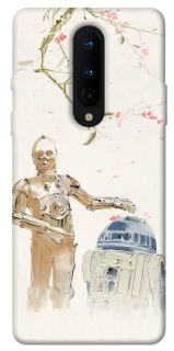 Чохол на OnePlus 8 Star Wars robots фото 1 з 1